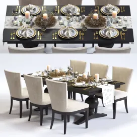 Cb clayton armchair winnetka table